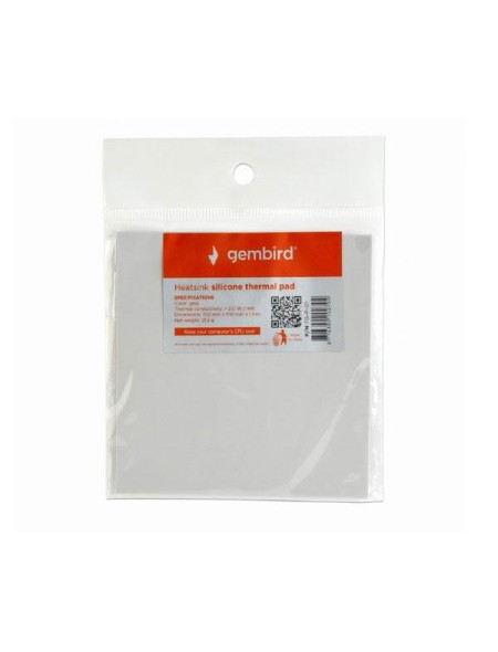 Disipador de calor Thermal Pad Gembird / Tg-p-01