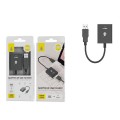 Adaptador Video Usb 3.0 a Hdmi Negro NB1468 / 25 cm / Max. 6 Pantallas adicionales