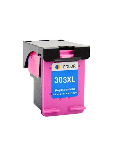 Tinta reciclada genérica para HP n303 XL Color t6n03ae