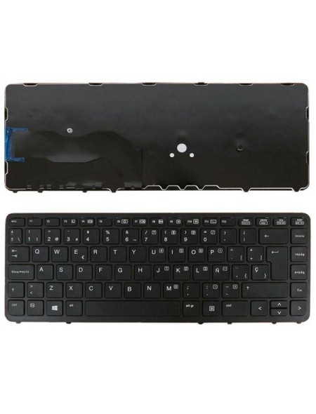 Teclado compatible para portátil HP Elitebook 840 g1 / 850 g1 / 840 g2 / 850 g2 / zbook 14 / 730794-071