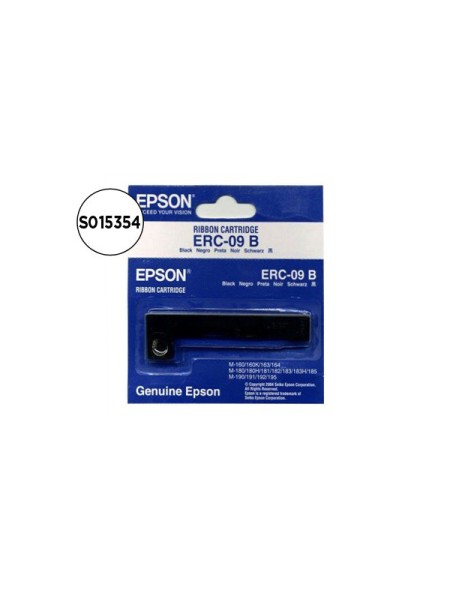 Cinta original Epson Erc09 negro / m160 / m164 / m180 / hx20