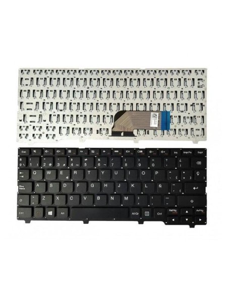 Teclado compatible para portátil LENOVO IdeaPad 100S-11iby