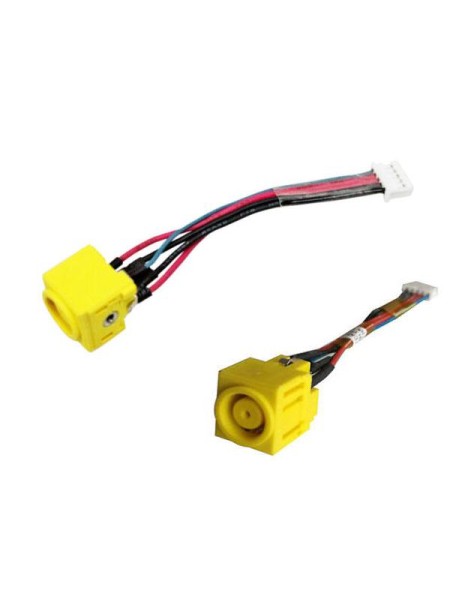 Dc-Jack para portatil Lenovo Thinkpad T410 / T410i / T420 / T420i / T430 / T430i / M2893 / 0b41319