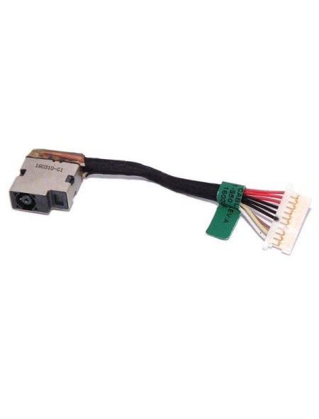 Dc-Jack compatible para portatil HP omen 15-Ac / 17-W / Pavilion 15-Bc / 7cm / 9 pines