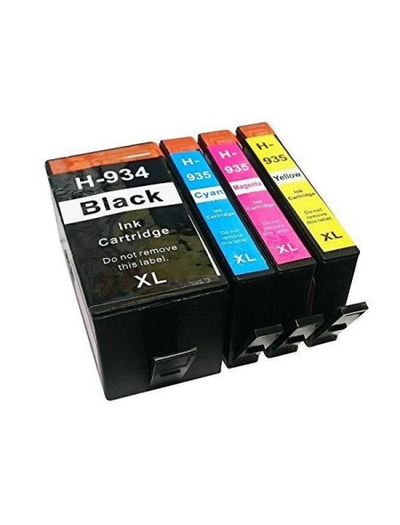 Tinta genérica para HP n934 XL Negro c2p23ae
