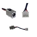 Dc-Jack compatible para portatil HP omen 15-a / 15-ac / 15-ax / 15-ax001np / Hp 255 / 7cm Aprox. / 7 Pines / 799736-f57