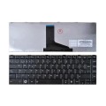 Teclado compatible para portátil TOSHIBA L800 / L830 / L840 Negro / Con marco