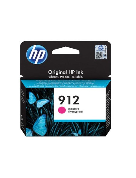 Tinta Original Hp n912 Magenta