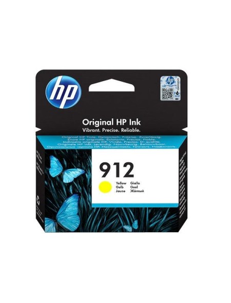 Tinta Original Hp n912 Amarillo