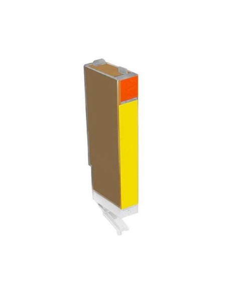 Tinta genérica para CANON CLI8 amarillo