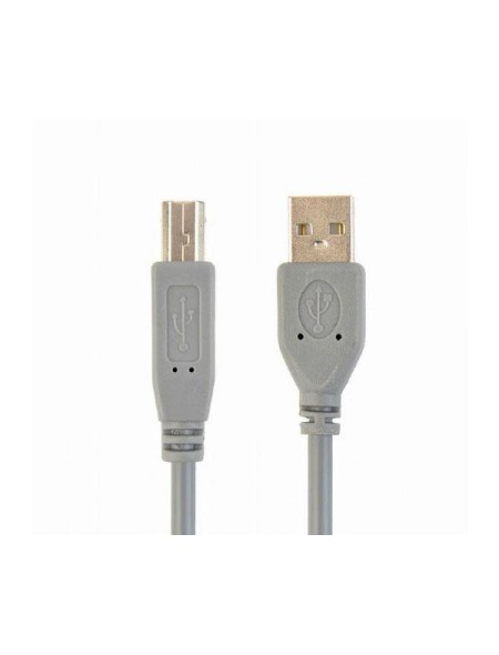 Cable USB 2.0 impresora - tipo a/b  M/M  1.8m / Negro / Cablexpert / Ccp-usb2-ambm-6