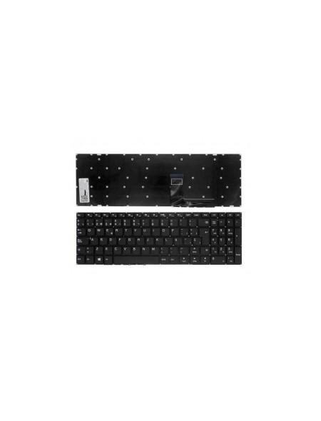 Teclado compatible para portátil LENOVO 310-15 / 310-15ikb / 310-15Isk / Negro / Sin marco