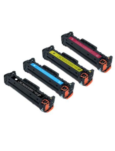 Toner genérico para HP CC532 / CE412A / CF382A / 312A / 305A / Amarillo