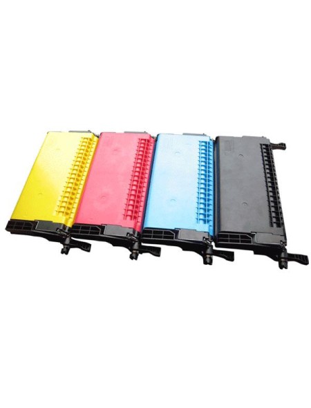 Toner genérico para SAMSUNG CLP-Y660 clp610/clp660 Amarillo 5000 pag.