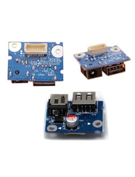 Dc-Jack para portatil Lenovo G580 / G585 con placa
