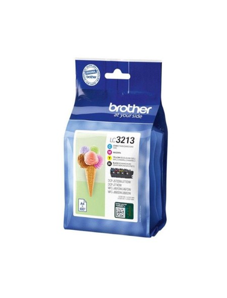 Tinta Original Brother Multipack LC3213  (Bk/c/m/y)