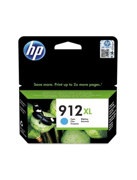 Tinta Original Hp n912 XL Cian