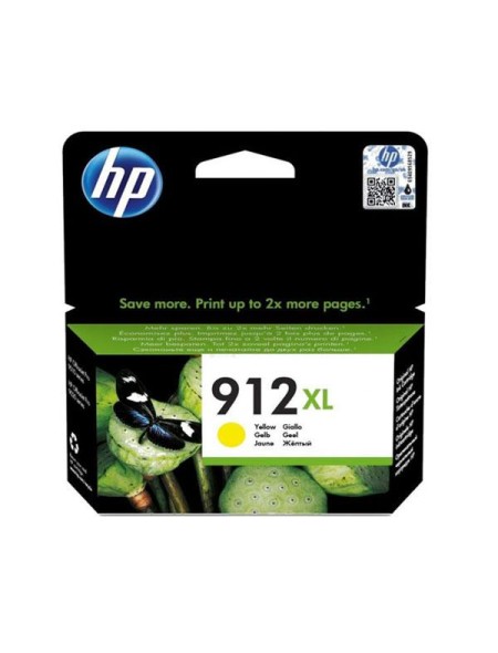 Tinta Original Hp n912 XL Amarillo