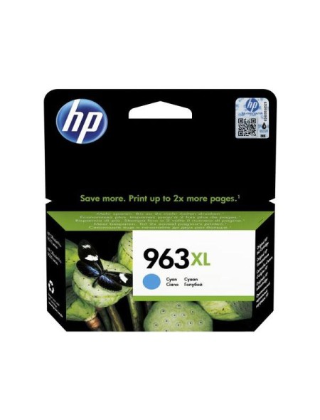 Tinta Original Hp n963 XL Cian