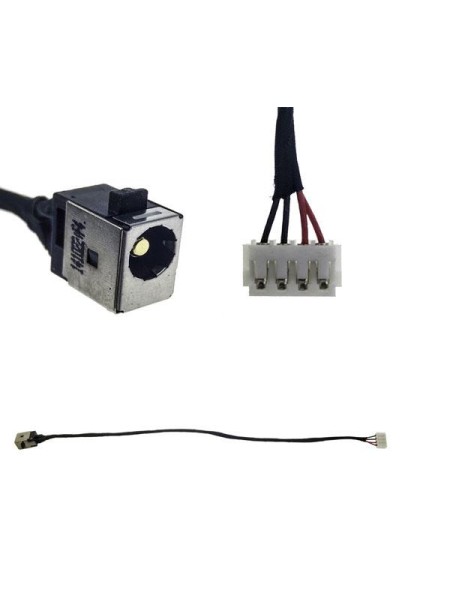 Dc-Jack para portatil Toshiba Satellite L50-a / P50-A / 20cm