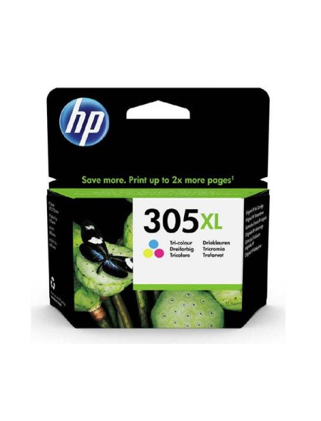 Tinta Original Hp n305 XL Color 3ym63ae