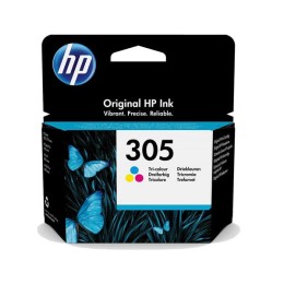 Tinta Original Hp n305 Color 3ym60ae