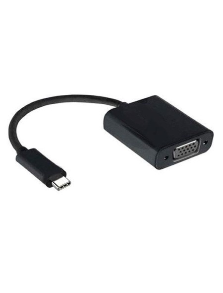 Adaptador video Usb 3.1 Type-C a VGA hembra