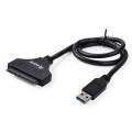 Cable adaptador USB 3.0 a Sata SSD-HDD 2,5