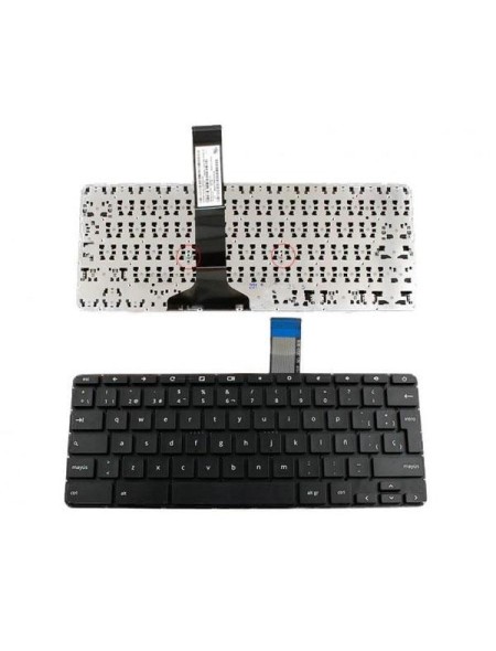 Teclado compatible para portátil HP Chromebook 11 g3 / 788699-161