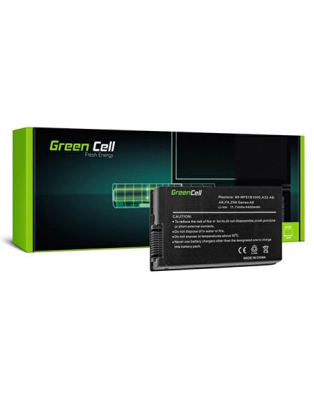 Batería compatible para portátil ASUS A32-A8 / a32-f80 11,1V 4400MAH AS46 / DESCATALOGADO