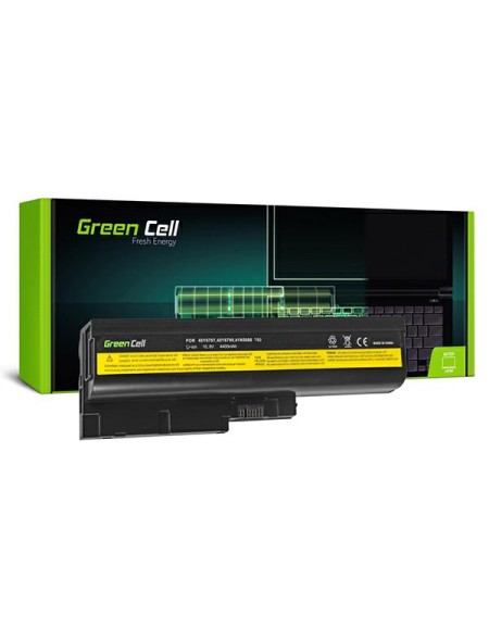 Batería compatible para portátil LENOVO R61 / t61 / r61e / r61i 10.8v 4400MAH LE01