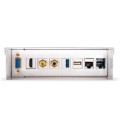 Caja conexiones multimedia de pared / Nanocable / 10.35.0003 / Blanco