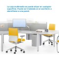 Caja conexiones multimedia de pared / Nanocable / 10.35.0003 / Blanco