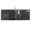 Teclado compatible para portátil HP 755 G3 / 850 G3 Marco Gris Retroiluminado + Pointstick