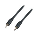 Cable audio estereo Jack 3.5 M/M  5m / Nanocable 10.24.0105