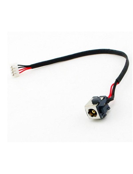 Dc-Jack para portatil Toshiba Satellite L770 / L775 / L770d / C650 / C670 / C675 / 15cm