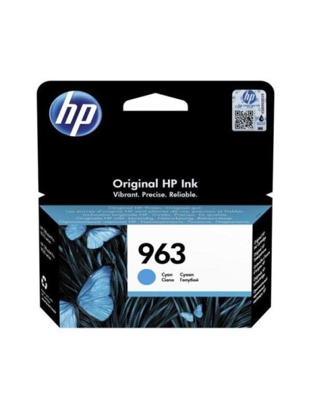 Tinta Original Hp n963 Cian