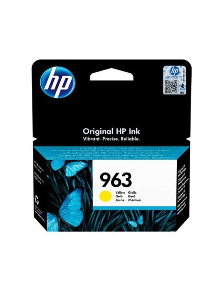 Tinta Original Hp n963 Amarillo
