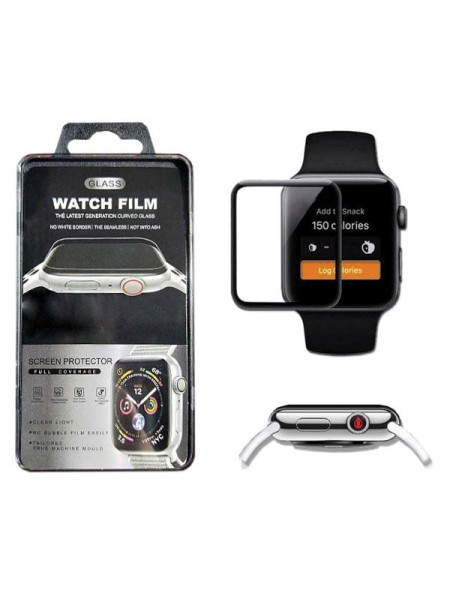 Cristal templado curvo iwatch 38mm