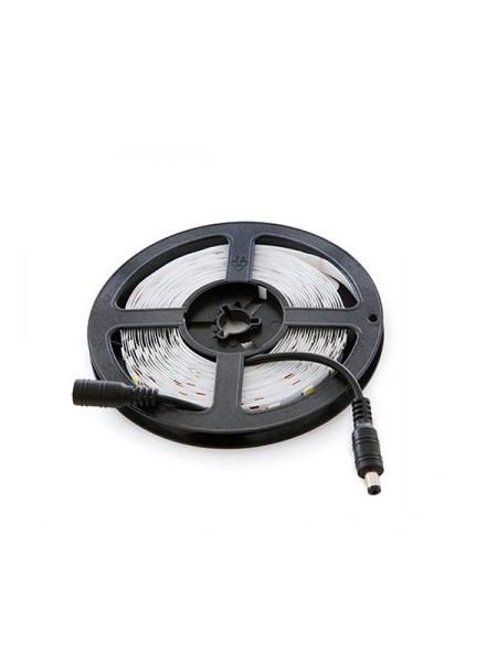 Tira de Luces LED / 5 metros / Blanca