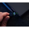 Cable datos USB 2.0 a Type-C 1.2m GREENCELL QC 3.0 KABGC06