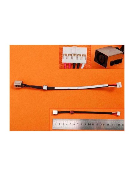 Dc-Jack para portatil Dell Latitude 3550 / J4gmj / 0j4gmj
