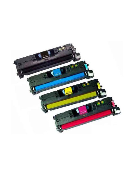 Toner genérico para HP Q3963A (121A) / C9703A (122A) / CANON 701 Magenta