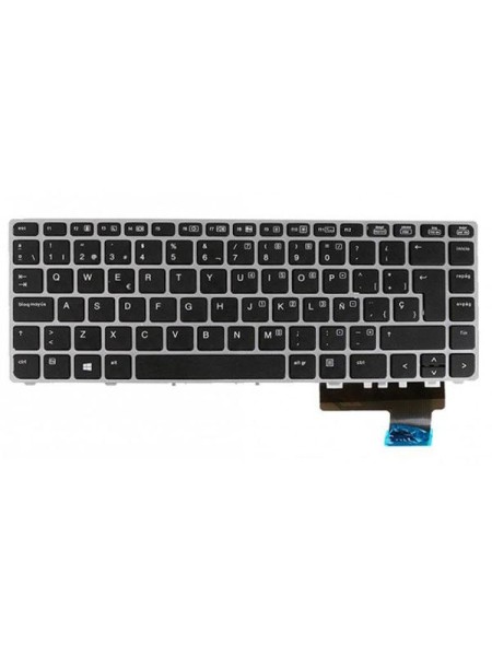Teclado compatible para portátil HP Elitebook folio 9470m / 9480m / 702843-071