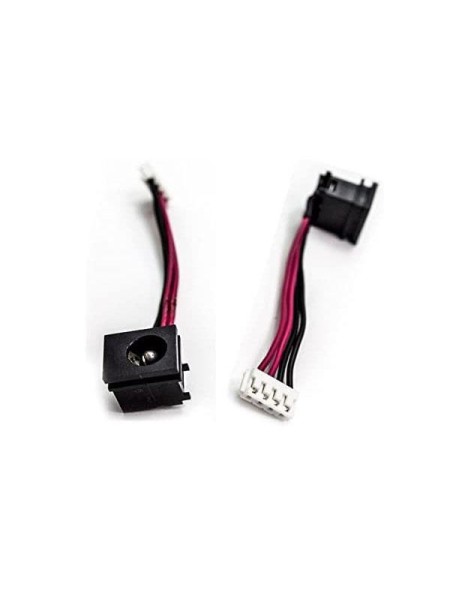 Dc-Jack para portatil Toshiba Tecra m1 / m2 / m5 / r20 / 5cm aprox.