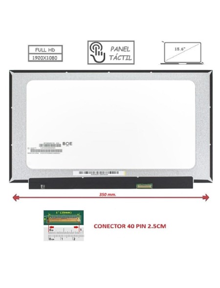 Pantalla compatible para portátil LED 15.6