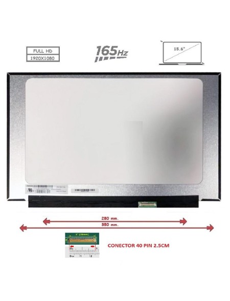 Pantalla compatible para portátil LED 15.6