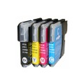 Tinta compatible Dayma para BROTHER LC980 XL / LC1100 XL / LC985 Negro 300 pag.