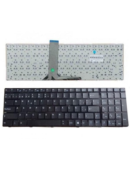 Teclado compatible para portátil MSI ge60 / cx70 / v139922ck1