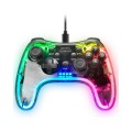 Mando Gamepad Mars Gaming MGP-C Neon RGB / Usb-C / 20 Botones / Pc - Switch - PS3 - Android - Mac / MGPC